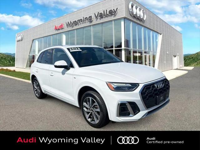 2023 Audi Q5 Premium 45 TFSI S line quattro for sale in Wilkes-Barre, PA