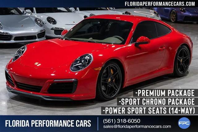 2017 Porsche 911 Carrera for sale in Riviera Beach, FL