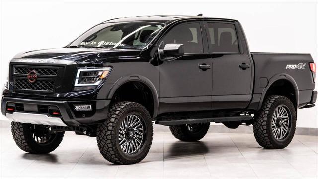 2024 Nissan Titan Crew Cab PRO-4X 4x4 for sale in Fort Lauderdale, FL