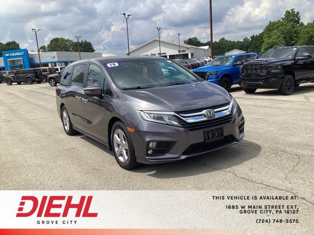 2019 Honda Odyssey EX-L for sale in Grove City, PA