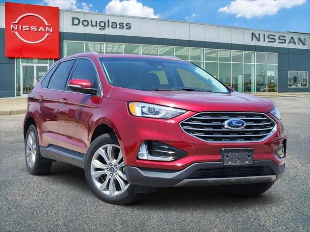 2019 Ford Edge Titanium for sale in Waco, TX