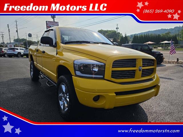 2008 Dodge Ram 1500 SLT 4dr Quad Cab 4WD LB for sale in Knnoxville, TN