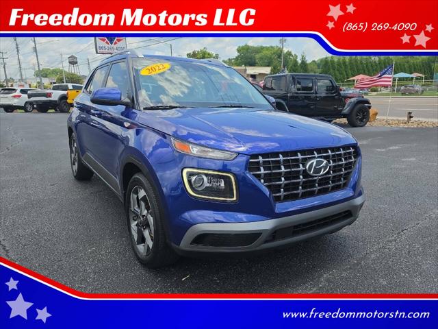 2022 Hyundai Venue SEL 4dr Crossover for sale in Knnoxville, TN
