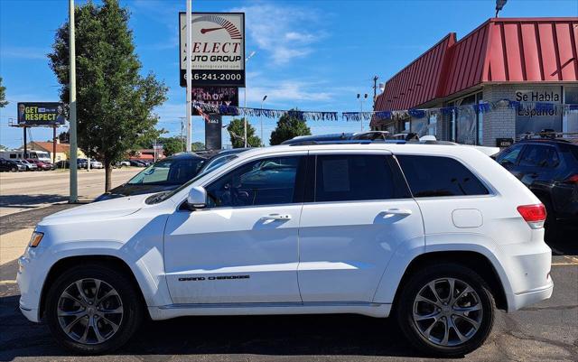 2020 Jeep Grand Cherokee Summit 4x4 for sale in Wyoming, MI