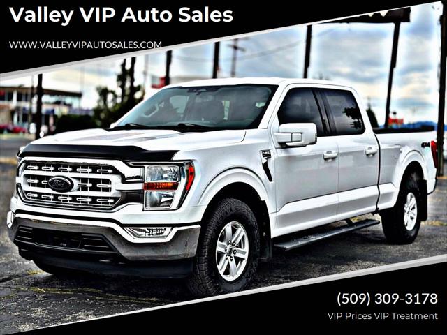 2021 Ford F-150 XLT 4x4 4dr SuperCrew 6.5 ft. SB for sale in Spokane Valley, WA