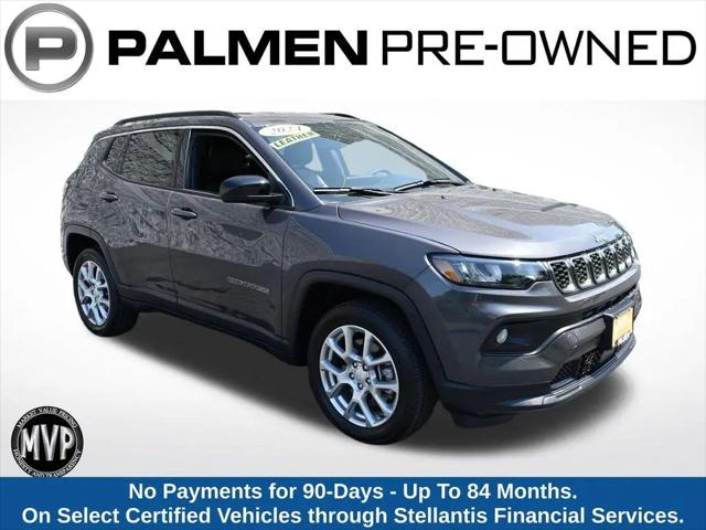 2024 Jeep Compass Latitude Lux FWD for sale in Kenosha, WI