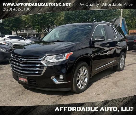 2019 Chevrolet Traverse High Country for sale in Green Bay, WI