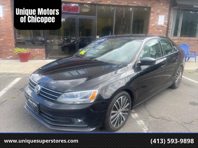 2016 Volkswagen Jetta 1.8T Sport for sale in Chicopee, MA