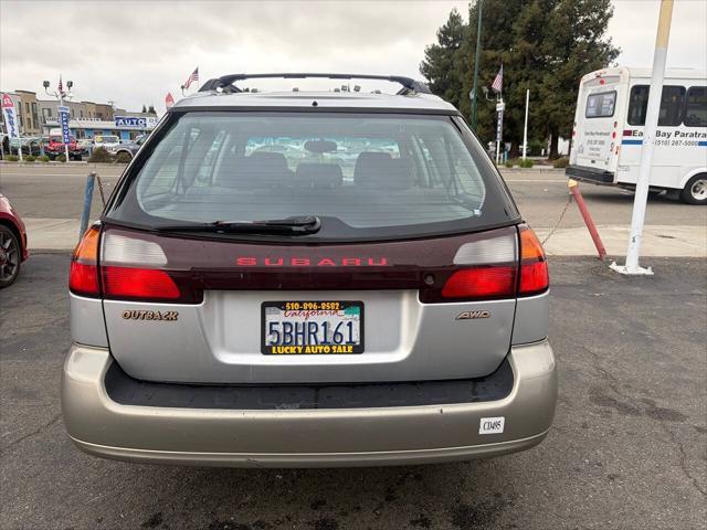 2003 Subaru Outback Base AWD 4dr Wagon