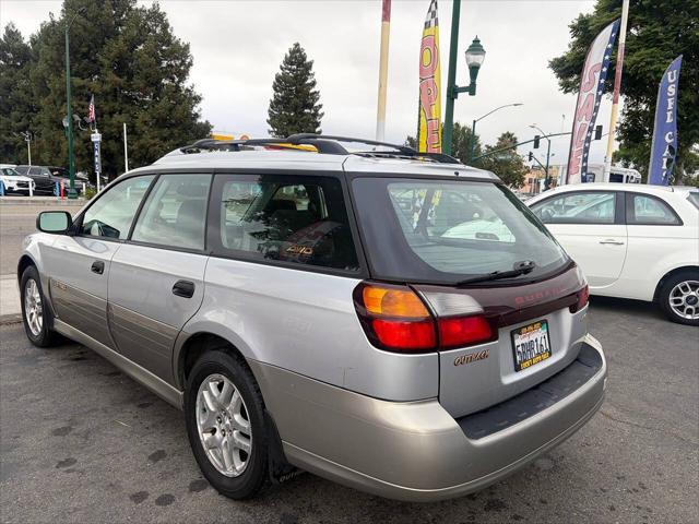 2003 Subaru Outback Base AWD 4dr Wagon
