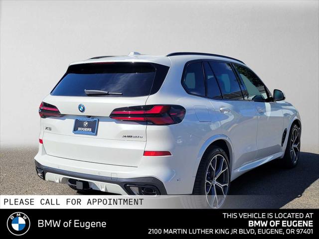 2026 BMW X5 xDrive50e