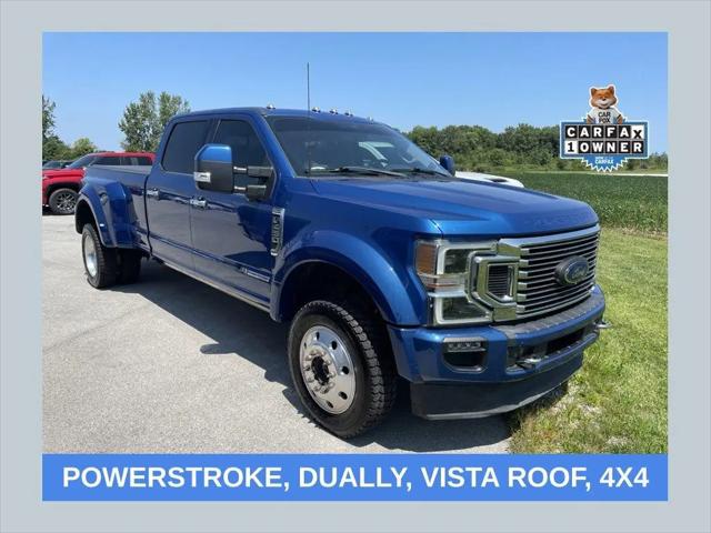 2022 Ford F-450 Limited for sale near Clyde, OH