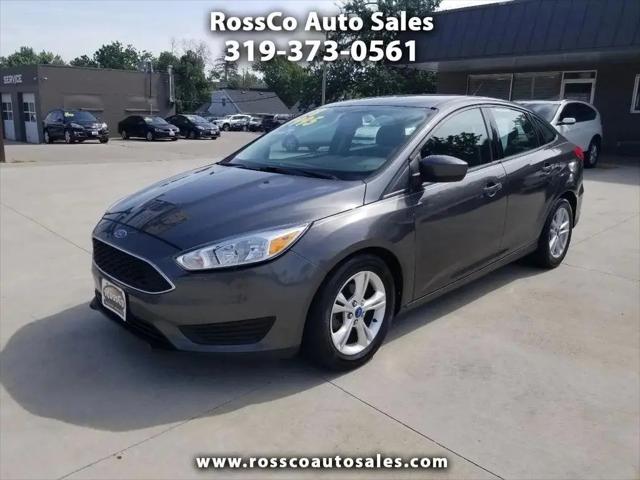2018 Ford Focus SE for sale in Cedar Rapids, IA