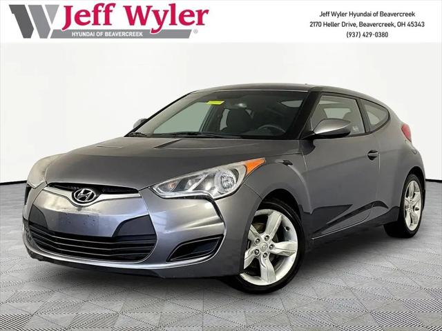 2013 Hyundai Veloster Base w/Black for sale near Dayton, OH