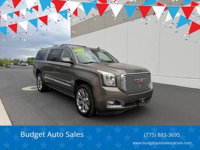 2016 GMC Yukon XL Denali for sale in Carson City, NV