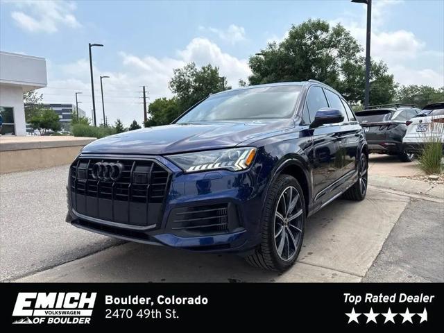2023 Audi Q7 Premium Plus 55 TFSI quattro Tiptronic for sale in Boulder, CO