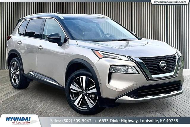 2021 Nissan Rogue Platinum Intelligent AWD for sale in Louisville, KY