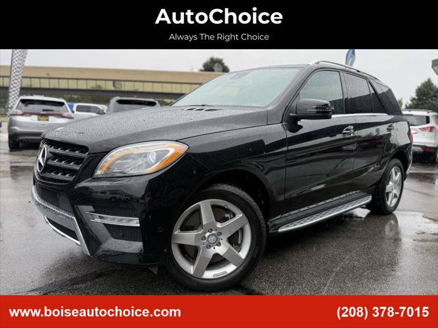 2013 Mercedes-Benz ML 550 4MATIC for sale in  Boise, ID