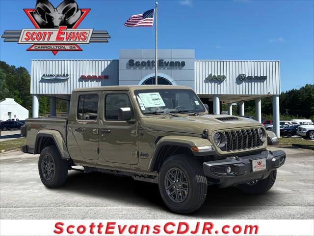 2026 Jeep Gladiator GLADIATOR SPORT S 4X4