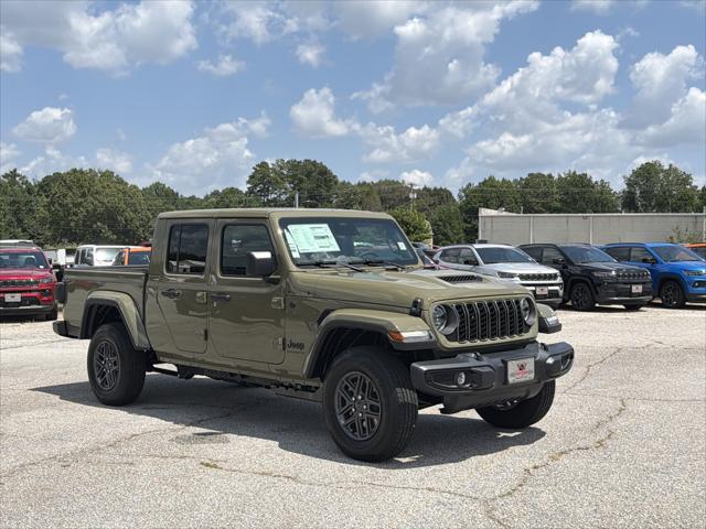 2026 Jeep Gladiator GLADIATOR SPORT S 4X4
