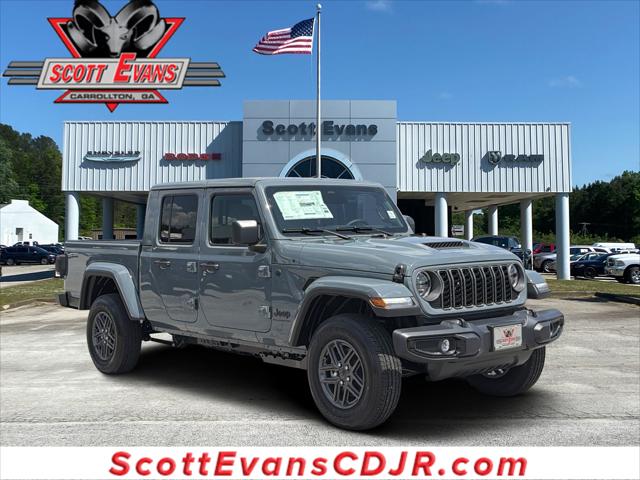 2026 Jeep Gladiator GLADIATOR SPORT S 4X4