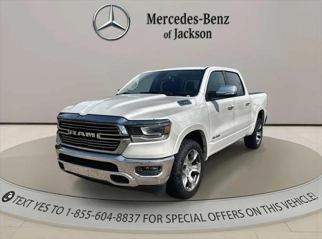 2020 Ram 1500 Laramie Crew Cab 4x4 5'7" Box for sale in Ridgeland, MS