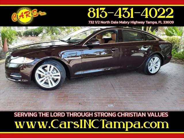 2013 Jaguar XJ XJL Portfolio for sale in Tampa, FL