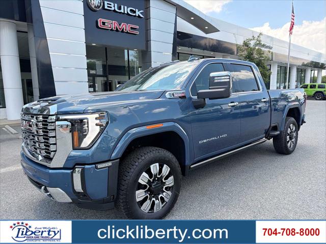 2026 GMC Sierra 2500HD Crew Cab, Standard Bed, Denali, 4WD for sale in Matthews, NC