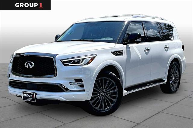 2024 INFINITI QX80 PREMIUM SELECT AWD for sale in Cedar Park, TX