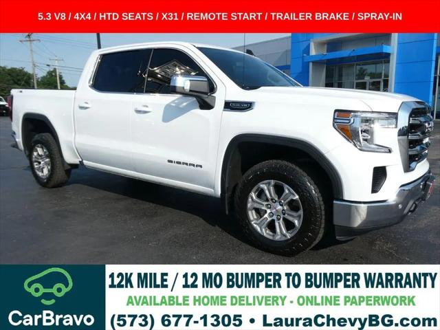 2020 GMC Sierra 1500 4WD Crew Cab Short Box SLE for sale in Sullivan, MO