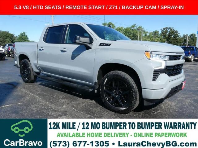 2024 Chevrolet Silverado 1500 4WD Crew Cab Short Bed RST for sale in Sullivan, MO