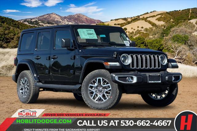 2026 Jeep Wrangler 4-Door Sahara 4x4 for sale in Woodland, CA