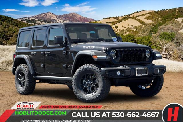 2026 Jeep Wrangler 4-Door Willys 4x4 for sale in Woodland, CA