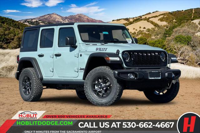2026 Jeep Wrangler 4-Door Willys 4x4 for sale in Woodland, CA