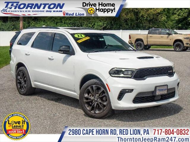 2022 Dodge Durango GT Plus AWD for sale in Red Lion, PA