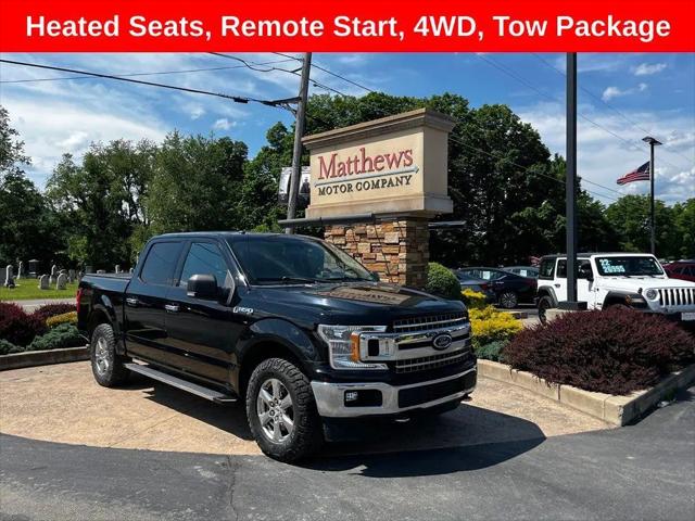 2018 Ford F-150 XLT for sale in Covington, PA