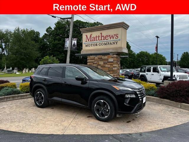 2025 Nissan Rogue SV Intelligent AWD for sale in Covington, PA