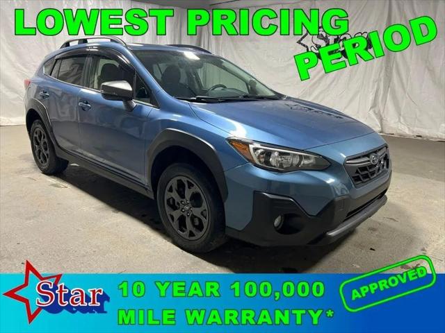 2022 Subaru Crosstrek Sport for sale in Wiggins, MS