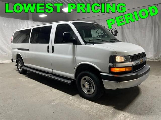 2025 Chevrolet Express Passenger RWD 3500 Extended Wheelbase LT for sale in Wiggins, MS