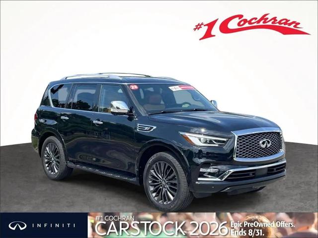 2023 INFINITI QX80 SENSORY AWD for sale in Monroeville, PA