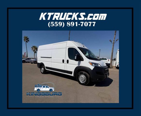 2025 Ram ProMaster 2500 Cargo Van Tradesman High Roof 159" WB w/Pass Seat for sale in Kingsburg, CA