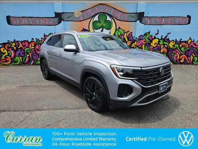 2024 Volkswagen Atlas Cross Sport 2.0T SE w/Technology for sale in Stratford, CT