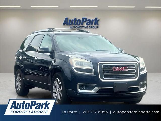 2015 GMC Acadia SLT for sale in La Porte, IN