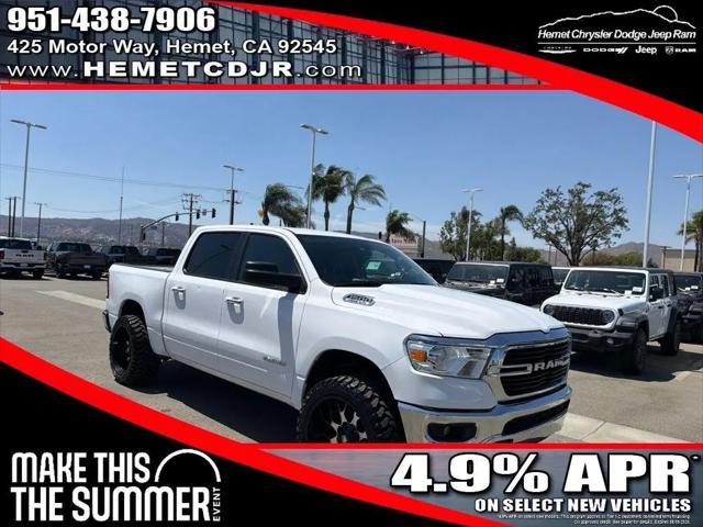 2020 Ram 1500 Big Horn Crew Cab 4x2 5'7" Box for sale in Hemet, CA
