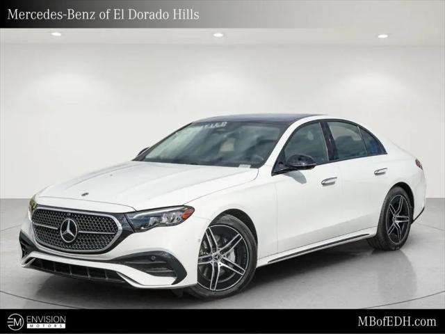 2024 Mercedes-Benz E 350 E 350 4MATIC for sale in El Dorado Hills, CA