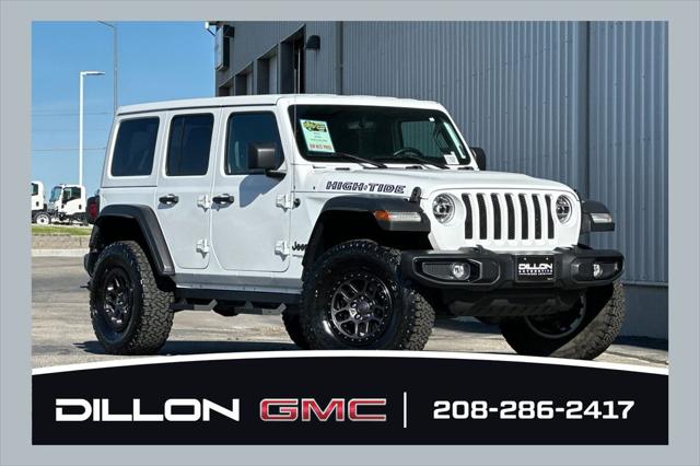 2022 Jeep Wrangler Unlimited High Tide 4x4 for sale in Boise, ID