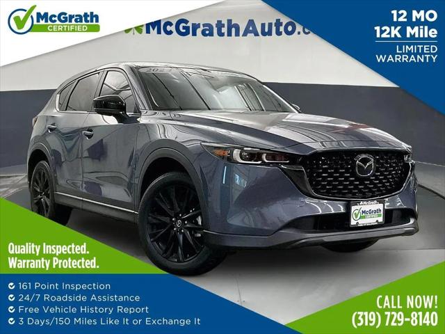 2024 Mazda CX-5 2.5 S Carbon Edition for sale in Iowa City, IA