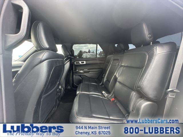 2020 Ford Explorer XLT