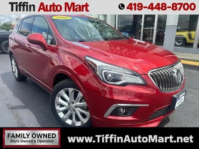 2016 Buick Envision for sale near Tiffin, OH