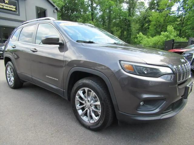 2021 Jeep Cherokee Latitude Lux 4x4 for sale in Cortlandt, NY